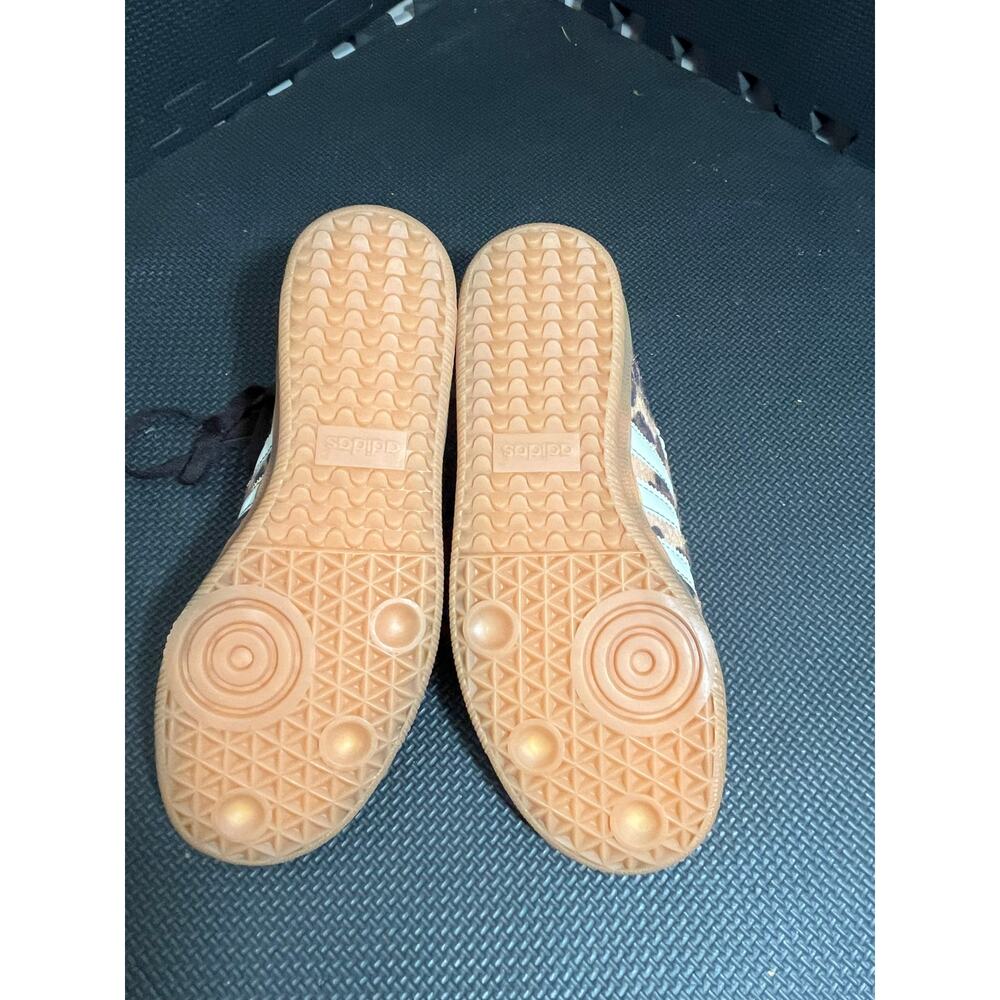adidas Leopard Print Athletic Shoes - Picture 5 of 11